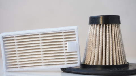 hepa filter stofzuiger